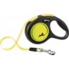 -15% – FLEXI® NEW NEON JAUNE Laisse Sangle (3 Tailles/2 Coloris)