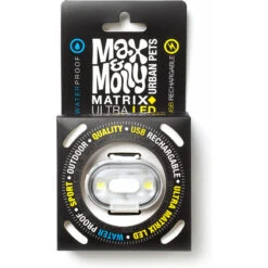 -2€ Lampe De Sécurité Ultra LED Matrix - 3 Coloris - Charge USB - 100 % étanche