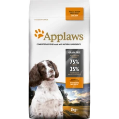 Applaws – Croquettes Au Poulet Chiens Adultes – Petites Et Moyennes Races (3 Conditionnements)
