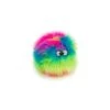 Balle Peluche Arc-en-Ciel (goDog Furballz Rainbow) -Animalin Boutique balle peluche arc en ciel godog furballz rainbow