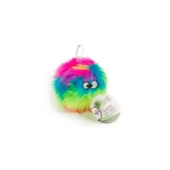 Balle Peluche Arc-en-Ciel (goDog Furballz Rainbow) -Animalin Boutique balle peluche arc en ciel godog furballz rainbow 2