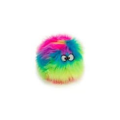 Balle Peluche Arc-en-Ciel (goDog Furballz Rainbow)