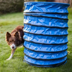 Baril Ou Tonneau Hooper Agility Run (H 1 M/diam. 60 Cm)