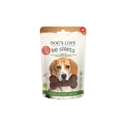 Bio Stripes – Friandises Biologiques Pour Chiens (100 % Bœuf)