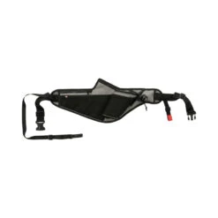 Ceinture De Jogging Avec Laisse (Coloris Noir/Gris 70-130 Cm)