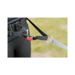 Ceinture De Jogging Avec Laisse (Coloris Noir/Gris 70-130 Cm) 14 Ceinture De Jogging Avec Laisse (Coloris Noir/Gris 70-130 Cm) -Animalin Boutique ceinture de jogging avec laisse coloris noirgris 70 130 cm 4