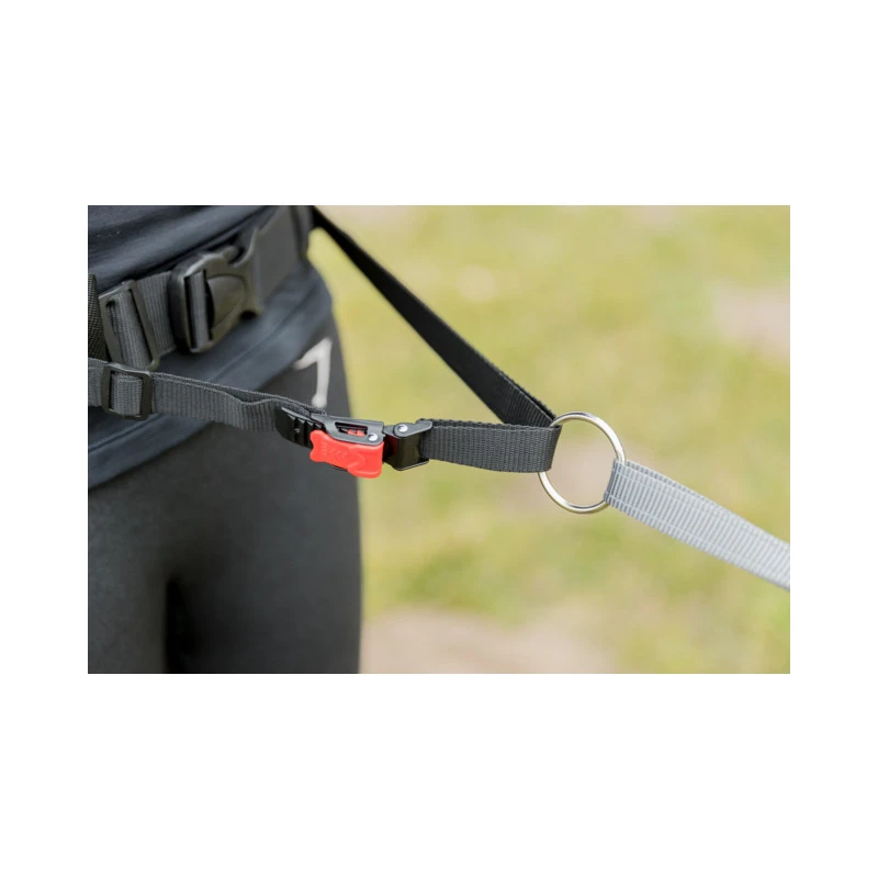 Ceinture De Jogging Avec Laisse (Coloris Noir/Gris 70-130 Cm) 7 Ceinture De Jogging Avec Laisse (Coloris Noir/Gris 70-130 Cm) – Image 5