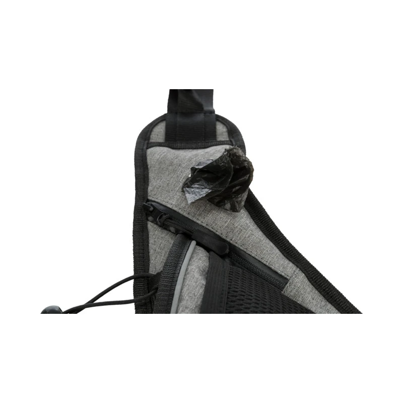 Ceinture De Jogging Avec Laisse (Coloris Noir/Gris 70-130 Cm) 9 Ceinture De Jogging Avec Laisse (Coloris Noir/Gris 70-130 Cm) – Image 7