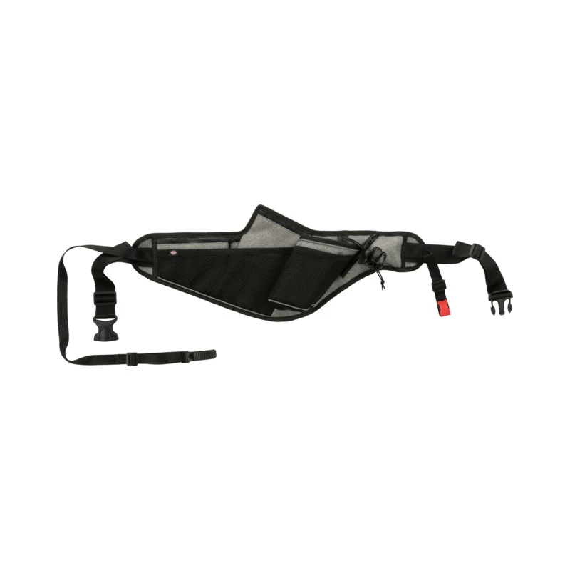 Ceinture De Jogging Avec Laisse (Coloris Noir/Gris 70-130 Cm) 3 Ceinture De Jogging Avec Laisse (Coloris Noir/Gris 70-130 Cm)