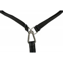 Ceinture Ventrale Avec Laisse (Coloris Noir / 70-120 Cm) -Animalin Boutique ceinture ventrale avec laisse pour chiens de moyenne et grande taille ml 4