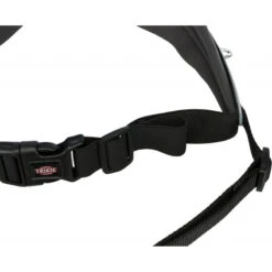 Ceinture Ventrale Avec Laisse (Coloris Noir / 70-120 Cm) -Animalin Boutique ceinture ventrale avec laisse pour chiens de moyenne et grande taille ml 6