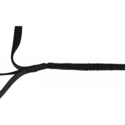 Ceinture Ventrale Avec Laisse (Coloris Noir / 70-120 Cm) -Animalin Boutique ceinture ventrale avec laisse pour chiens de moyenne et grande taille ml 7