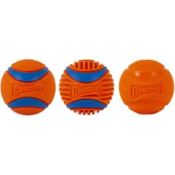 Combo Chuckit! Lot De 3 Balles (3-Pack Fetch Medley) -Animalin Boutique combo chuckit lot de 3 balles 3 pack fetch medley 2