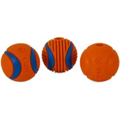 Combo Chuckit! Lot De 3 Balles (3-Pack Fetch Medley) -Animalin Boutique combo chuckit lot de 3 balles 3 pack fetch medley 4