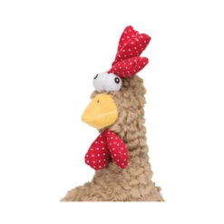 Coq En Peluche – Taille Unique -Animalin Boutique coq en peluche taille unique 1