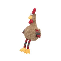 Coq En Peluche – Taille Unique -Animalin Boutique coq en peluche taille unique 2