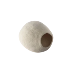 -15% Couchage Naturel En Laine Feutrée Pour Chats