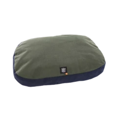 Coussin 707 Classic Martin Sellier Kaki/Bleu (Nouvelle Collection – 3 Tailles)