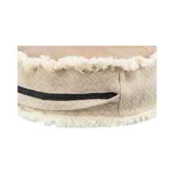 Coussin Boho Ovale Soft Edition – 2 Tailles -Animalin Boutique coussin boho soft edition 2 tailles 4