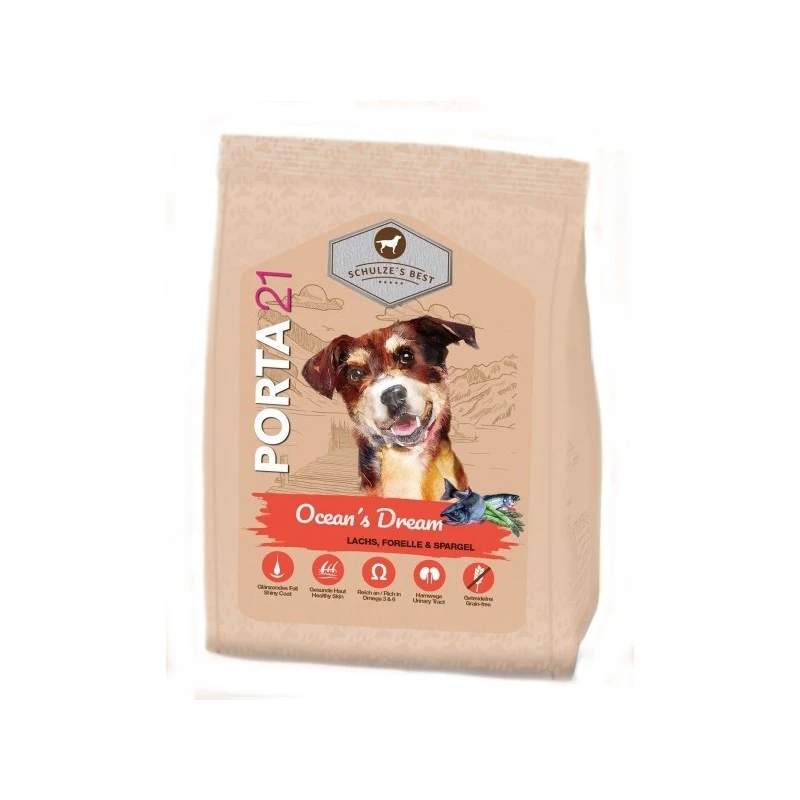 Croquettes Saumon, Truite & Asperges (Best Ocean’s Dream – 2 Conditionnements) 3 Croquettes Saumon, Truite & Asperges (Best Ocean’s Dream – 2 Conditionnements)