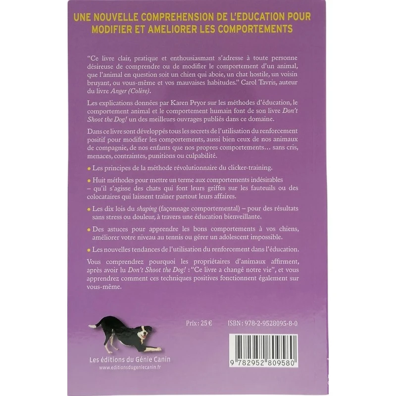 Don’t Shoot The Dog! - Karen Pryor - 194 Pages 4 Don’t Shoot The Dog! - Karen Pryor - 194 Pages – Image 2