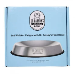 Promo -25% Dr Catsby (Gamelle En Acier Inoxydable Pour Chat) 10 Promo -25% Dr Catsby (Gamelle En Acier Inoxydable Pour Chat) -Animalin Boutique dr catsby gamelle en acier inoxydable pour chat 3