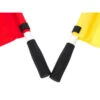 Drapeaux Unicolores (lot De 2) 1 Drapeaux Unicolores (lot De 2) -Animalin Boutique drapeaux unicolores lot de 2