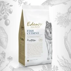 Eden 80/20 “Fish Cuisine” Petites Croquettes Tous Stades De Vie – 2 Kilos Et 6 Kilos