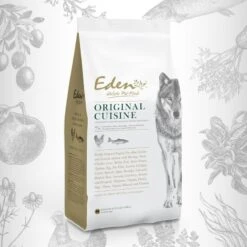 Eden 80/20 “Original Cuisine” Petites Croquettes Tous Stades De Vie – 2 Et 6 Kilos