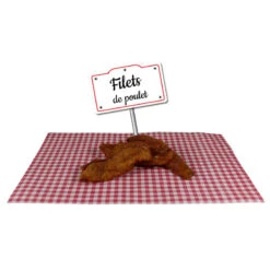 Filets De Poulet Séchés 100 % Naturels (250 G)