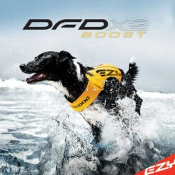 Gilet De Sauvetage DFD X2 “Boost” EzyDog – 5 Tailles -Animalin Boutique gilet de sauvetage dfd x2 boost ezydog 5 tailles 4