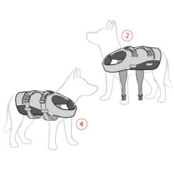 Gilet De Sauvetage Et De Flottaison EzyDog Micro DFD Pour Petits Chiens (2 Tailles) 10 Gilet De Sauvetage Et De Flottaison EzyDog Micro DFD Pour Petits Chiens (2 Tailles) -Animalin Boutique gilet de sauvetage et de flottaison ezydog micro dfd pour petits chiens 2 tailles 3