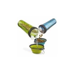 Gourde Snack-Duo + Bol Pliable (3 Coloris) 7 Gourde Snack-Duo + Bol Pliable (3 Coloris) -Animalin Boutique gourde snack duo bol pliable 3 coloris 2