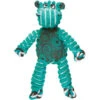 Peluche “Floppy” Hippopotame (Kong Floppy Knots) -Animalin Boutique grande peluche floppy hippopotame kong floppy knots