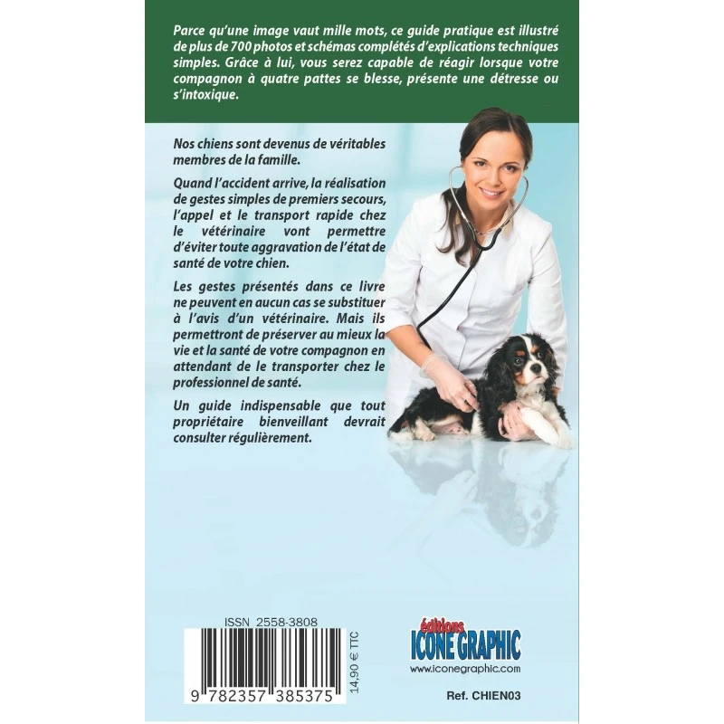 Guide Pratique Premiers Secours Pour Mon Chien - 248 Pages 4 Guide Pratique Premiers Secours Pour Mon Chien - 248 Pages – Image 2