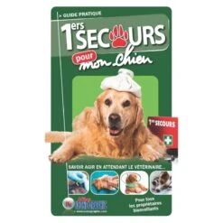 Guide Pratique Premiers Secours Pour Mon Chien - 248 Pages