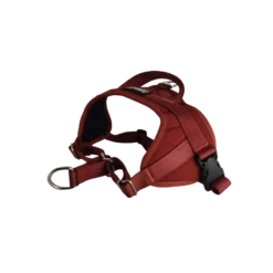 Harnais Animalin® AUTOMNE – Bordeaux (6 Tailles) -Animalin Boutique harnais animalin automne bordeaux 6 tailles 1