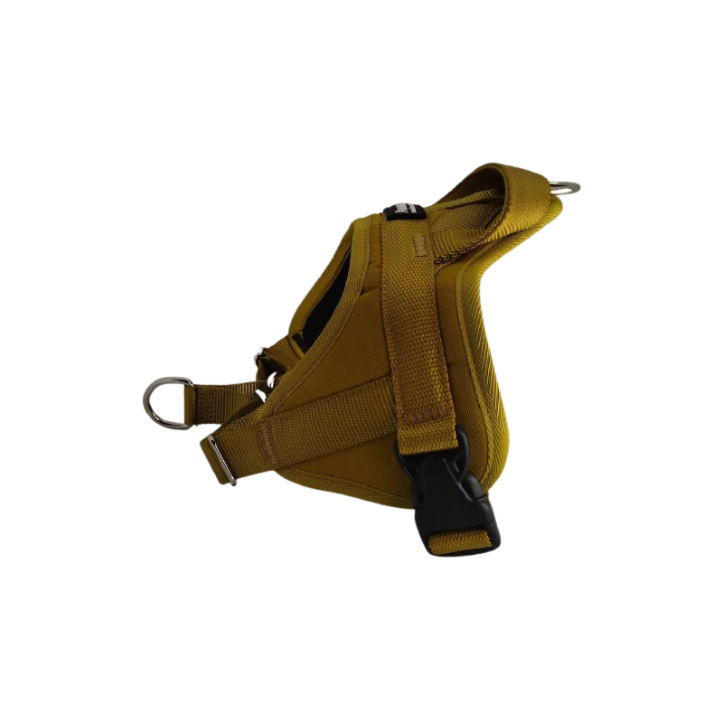 Harnais Animalin® AUTOMNE – Ocre Jaune (6 Tailles) 4 Harnais Animalin® AUTOMNE – Ocre Jaune (6 Tailles) – Image 2