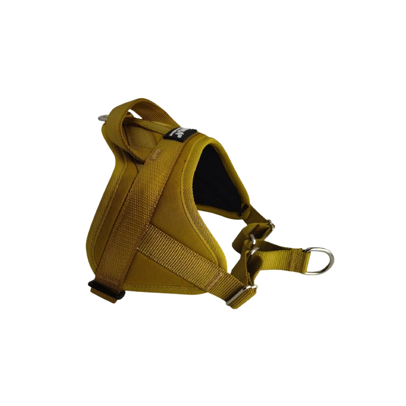 Harnais Animalin® AUTOMNE – Ocre Jaune (6 Tailles) 3 Harnais Animalin® AUTOMNE – Ocre Jaune (6 Tailles)