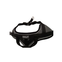 Harnais Animalin® REFLEX Gris (5 Tailles) -Animalin Boutique harnais animalin reflex gris 5 tailles 2