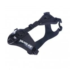 Promo -10% Harnais De Pistage Et Mantrailing Julius-K9® - Noir (4 Tailles) -Animalin Boutique harnais de pistage et mantrailing julius k9 1