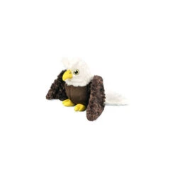 Peluche Aigle - Fait Main - Sifflet Intégré