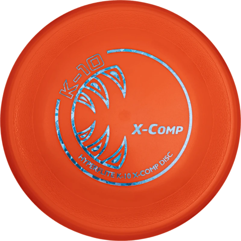 K-10 Hyperflite X-Comp Disc (18/23 Cm) 3 K-10 Hyperflite X-Comp Disc (18/23 Cm)
