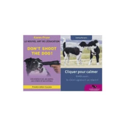 Kit Librairie -5% : Don’t Shoot The Dog + Cliquer Pour Calmer
