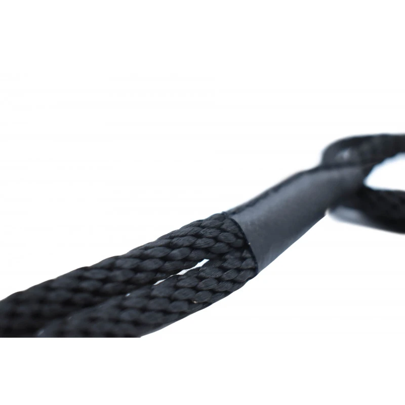 Laisse Corde Animalin® Noire 1,2 M – 3 Diam. – Mousqueton Noir Ou Inox 6 Laisse Corde Animalin® Noire 1,2 M – 3 Diam. – Mousqueton Noir Ou Inox – Image 4