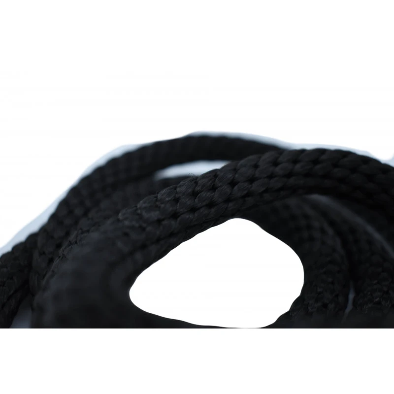 Laisse Corde Animalin® Noire 1,2 M – 3 Diam. – Mousqueton Noir Ou Inox 7 Laisse Corde Animalin® Noire 1,2 M – 3 Diam. – Mousqueton Noir Ou Inox – Image 5