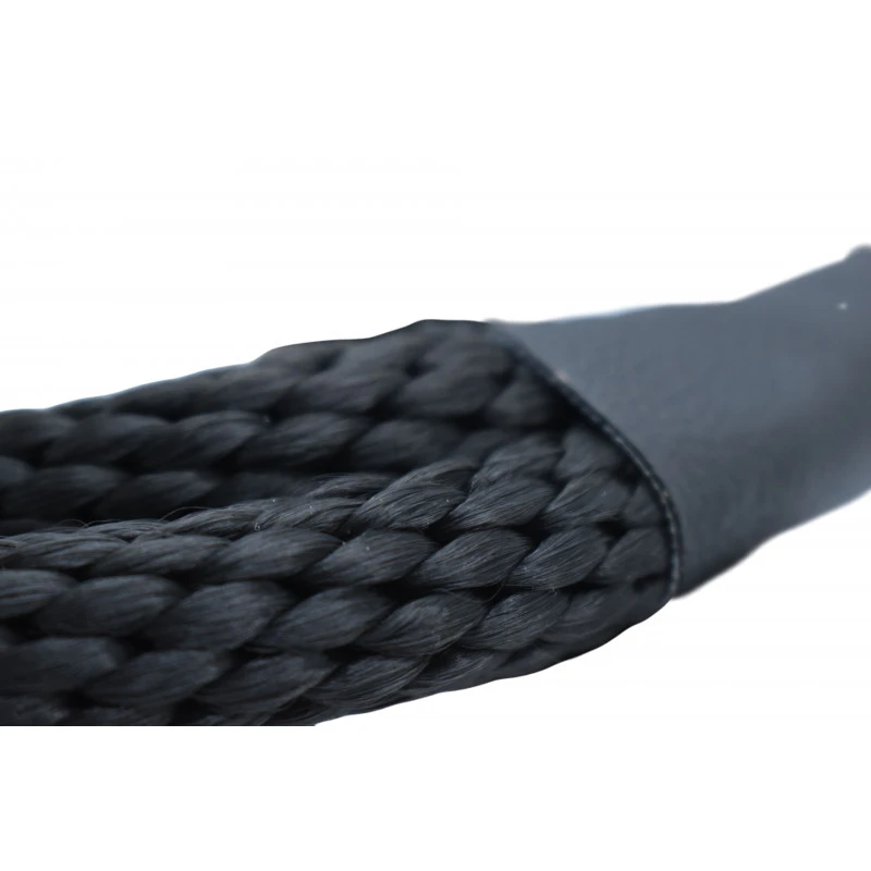 Laisse Corde Animalin® Noire 1,2 M – 3 Diam. – Mousqueton Noir Ou Inox 9 Laisse Corde Animalin® Noire 1,2 M – 3 Diam. – Mousqueton Noir Ou Inox – Image 7