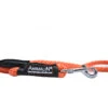 Laisse Corde Animalin® Orange 1,2 M – 3 Diam. – Mousqueton Noir Ou Inox -Animalin Boutique laisse corde animalin orange 12 m 3 diam mousqueton noir ou inox