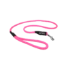 Laisse Corde Animalin® Rose 1,2 M – 3 Diam. – Mousqueton Noir Ou Inox -Animalin Boutique laisse corde animalin rose 12 m 3 diam mousqueton noir ou inox