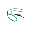 Laisse Corde Animalin® Turquoise 1,2 M – 3 Diam. – Mousqueton Noir Ou Inox -Animalin Boutique laisse corde animalin turquoise 12 m 3 diam mousqueton noir ou inox